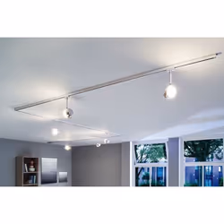 Paulmann 954.55 Spot lumineux sur rail Chrome LED 6 W
