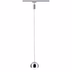 Paulmann 954.57, Chrome, Chrome, Métal, Plastique, Rond, Intérieure, II