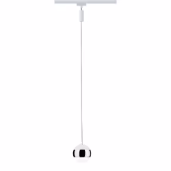 Paulmann 954.58, Chrome, Blanc, Chrome, Blanc, Métal, Plastique, Rond, Intérieure, II