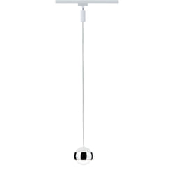Paulmann 954.58 éclairage en suspension 6 W LED Chrome, Blanc