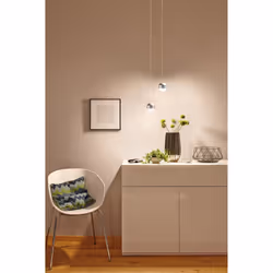 Paulmann 954.58 éclairage en suspension 6 W LED Chrome, Blanc - Vue supplémentaire 4