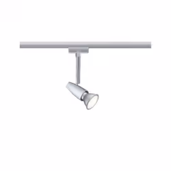 Paulmann 954.61, Spot lumineux sur rail, GU10, 1 ampoule(s), 10 W, 230 V, Chrome
