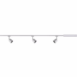 Paulmann 954.62, Spot lumineux sur rail, GU10, LED, Chrome