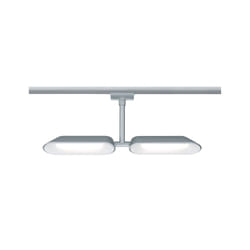 Paulmann 954.69 Spot lumineux sur rail Chrome, Blanc LED 8 W