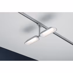 Paulmann 954.69 Spot lumineux sur rail Chrome, Blanc LED 8 W