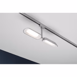 Paulmann 954.69 Spot lumineux sur rail Chrome, Blanc LED 8 W