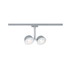 Paulmann 954.71 Spot lumineux sur rail Chrome, Blanc LED 6,7 W