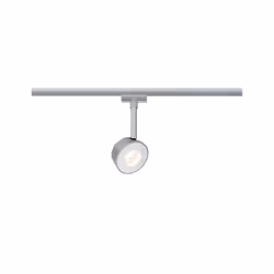 Paulmann 954.73, Spot lumineux sur rail, 1 ampoule(s), LED, 2700 K, 294 lm, Chrome, Blanc