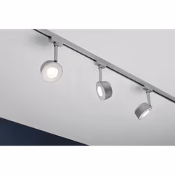Paulmann 954.73 Spot lumineux sur rail Chrome, Blanc LED 6,7 W