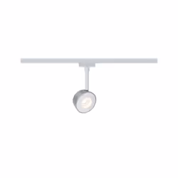 Paulmann 954.74, Spot lumineux sur rail, 1 ampoule(s), LED, 2700 K, 294 lm, Chrome, Blanc
