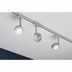 Paulmann 954.74 Spot lumineux sur rail Chrome, Blanc LED 6,7 W