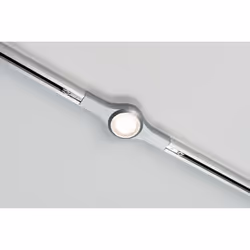 Paulmann 954.77 Spot lumineux sur rail Chrome LED 5,8 W