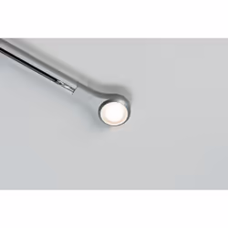 Paulmann 954.79 Spot lumineux sur rail Chrome LED 5,8 W