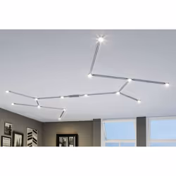 Paulmann 954.83 Spot lumineux sur rail Chrome LED 5,8 W