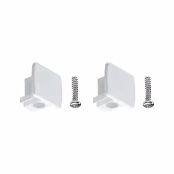 Paulmann 954.97, Kit de montage, Plafond, Acier inoxydable, Blanc, Plastique, 21 mm, 13 mm