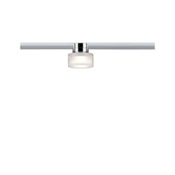 Paulmann 955.02 Spot lumineux sur rail Chrome, Transparent, Blanc LED 5,2 W