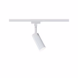 Paulmann 955.07, Spot lumineux sur rail, 1 ampoule(s), LED, 3000 K, 415 lm, Blanc