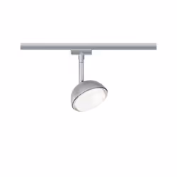 Paulmann 955.08, Spot lumineux sur rail, 1 ampoule(s), LED, 3000 K, 530 lm, Chrome