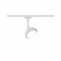 Paulmann 955.09, Spot lumineux sur rail, 1 ampoule(s), LED, 3000 K, 530 lm, Blanc