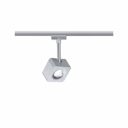 Paulmann 955.10, Spot lumineux sur rail, 1 ampoule(s), LED, 2700 K, 770 lm, Chrome