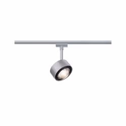 Paulmann 955.19, Spot lumineux sur rail, Ampoule(s) non remplaçable(s), 1 ampoule(s), 480 lm, Chrome