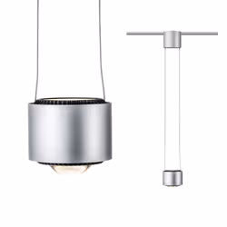 Paulmann 955.20, 1 ampoule(s), 2700 K, 820 lm, Noir, Chrome