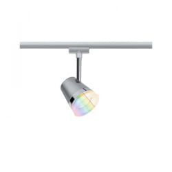 Paulmann 955.25 Spot lumineux sur rail Chrome GU10 LED 5,5 W G