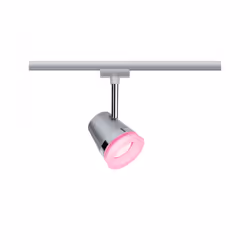 Paulmann 955.25 Spot lumineux sur rail Chrome GU10 LED 5,5 W G