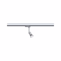 Paulmann Purell, Spot lumineux sur rail, GU10, 1 ampoule(s), Chrome, Argent