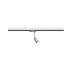 Paulmann Purell Spot lumineux sur rail Chrome, Argent GU10