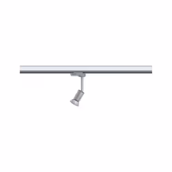 Paulmann Purell Spot lumineux sur rail Chrome, Argent GU10