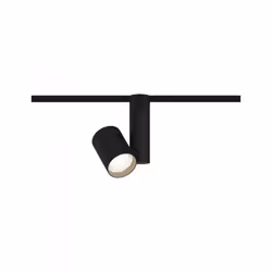 Paulmann Zeuz, Spot lumineux sur rail, LED, 33 W, 3000 K, 2770 lm, Noir
