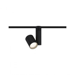 Paulmann Zeuz Spot lumineux sur rail Noir LED F