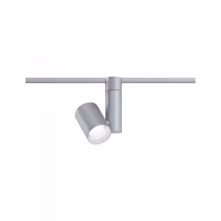 Paulmann Zeuz, Spot lumineux sur rail, LED, 33 W, 4000 K, 2860 lm, Chrome
