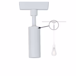 Paulmann 95552, Blanc, Métal, Plastique, II, Secteur, 50 W, 230 V