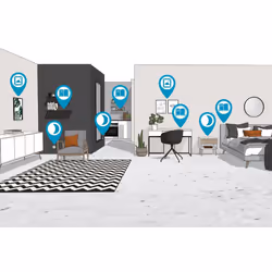 Paulmann Bento Aluminium Adapté à une utilisation à l'intérieur 6 W