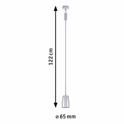 Paulmann 95625 éclairage de plafond GU10 LED 10 W