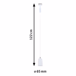 Paulmann 95626 éclairage de plafond GU10 LED 10 W