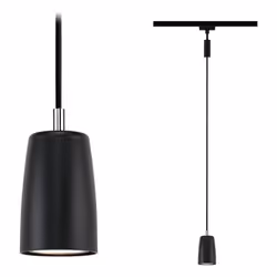 Paulmann 95627, 1 ampoule(s), LED, GU10, IP20, Noir
