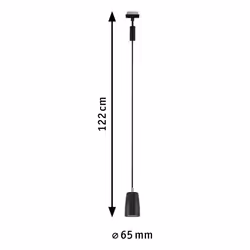 Paulmann 95627 éclairage de plafond GU10 LED 10 W