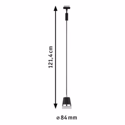 Paulmann 95630 éclairage de plafond GU10 LED 10 W