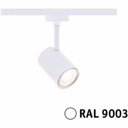 Paulmann 95632, Spot lumineux sur rail, GU10, 1 ampoule(s), LED, Blanc
