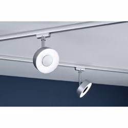 Paulmann 96799 spot d'éclairage Spot lumineux sur rail Chrome Ampoule(s) non remplaçable(s) LED