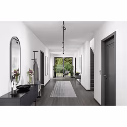 Paulmann Sphere Spot lumineux sur rail Noir LED