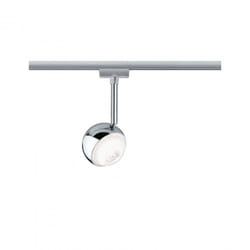 Paulmann Capsule II Spot lumineux sur rail Chrome LED