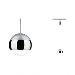 Paulmann Capsule II éclairage en suspension Support flexible LED Argent