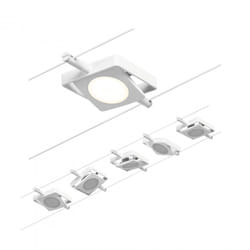 Paulmann MacLED Basic Set Spot lumineux sur rail Chrome, Blanc LED 4,5 W F