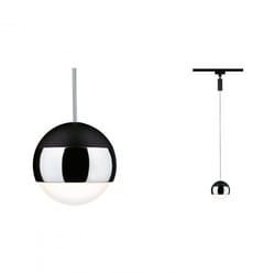 Paulmann Capsule II éclairage en suspension Support flexible LED Noir, Argent