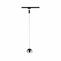 Paulmann Capsule II éclairage en suspension Support flexible LED Noir, Argent