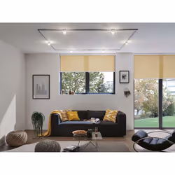Paulmann 96809 spot d'éclairage Spot lumineux sur rail Chrome, Acier satin, Transparent Ampoule(s) non remplaçable(s) LED - Vue supplémentaire 4